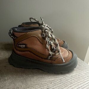 OshKosh B'gosh Brown Kids Boots